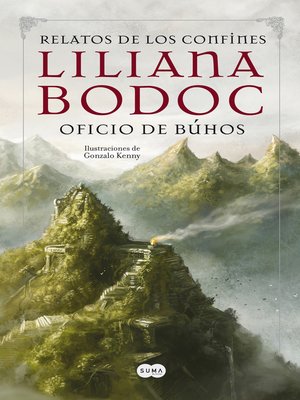 cover image of Relatos de los confines. Oficio de búhos